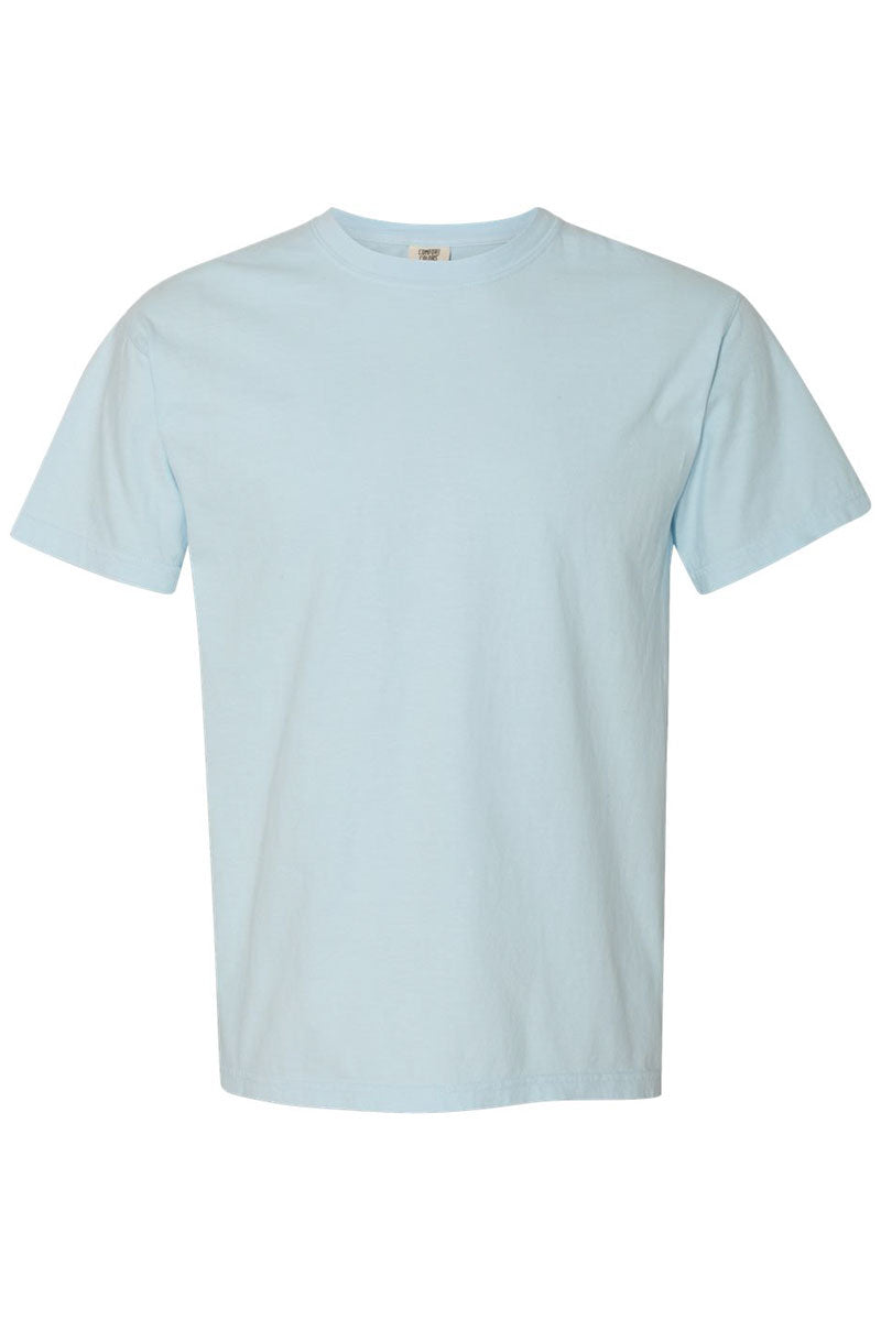 Faux Patchwork Chicken Comfort Colors Adult Ring-Spun Cotton Tee