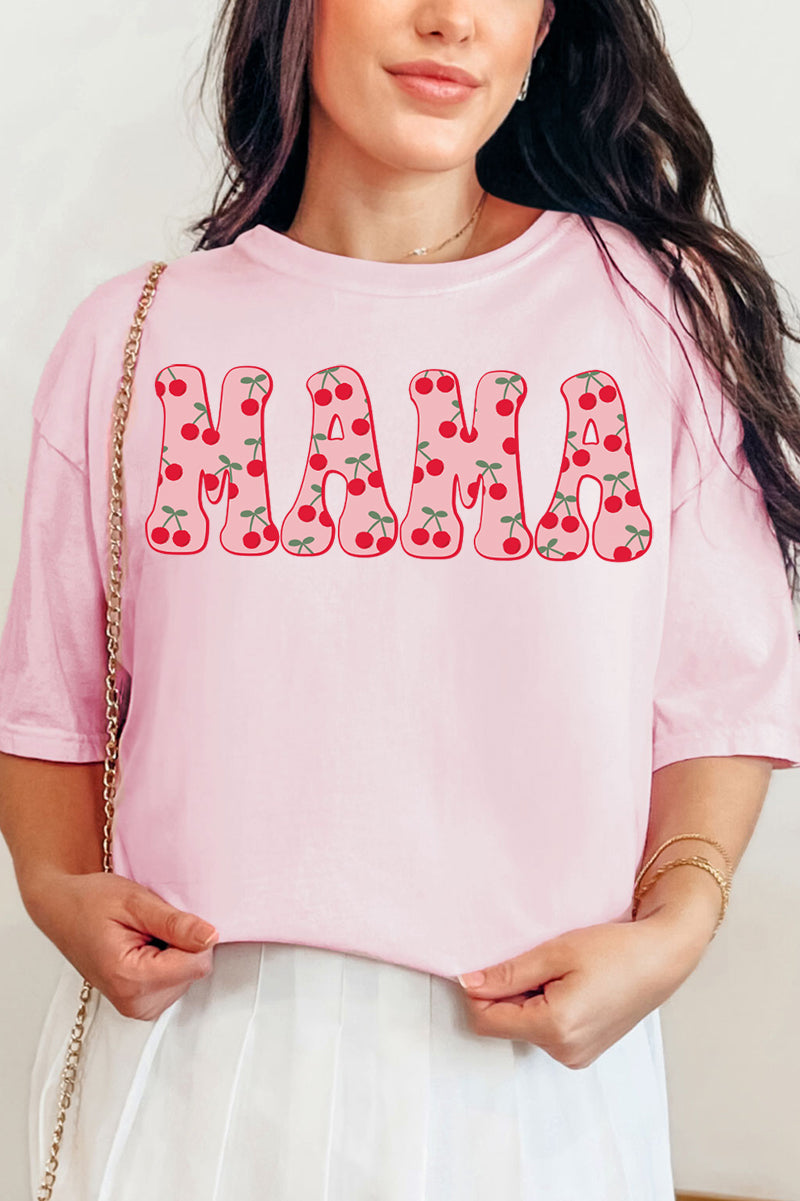 Cherry Mama Comfort Colors Adult Ring-Spun Cotton Tee