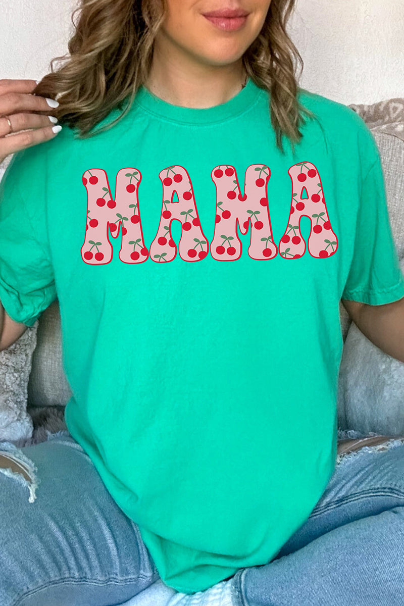 Cherry Mama Comfort Colors Adult Ring-Spun Cotton Tee