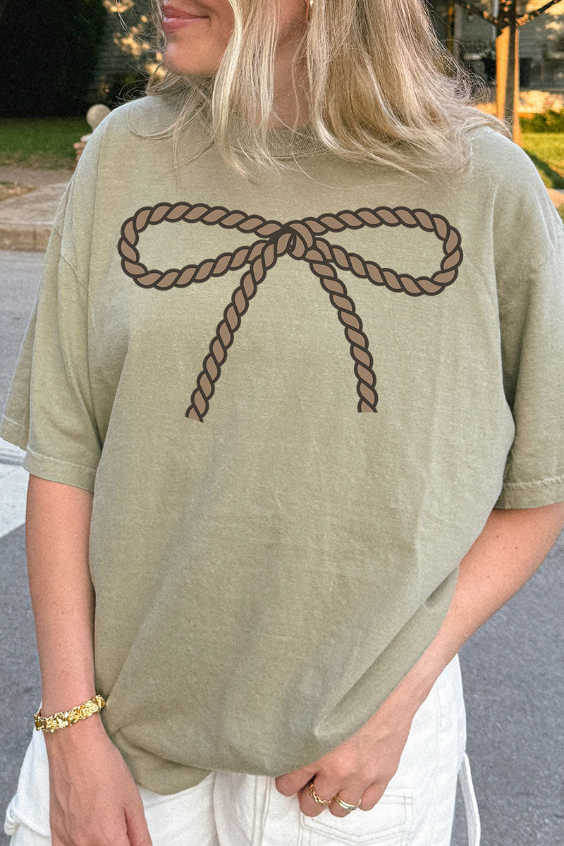 Coquette Rope-It Comfort Colors Adult Ring-Spun Cotton Tee