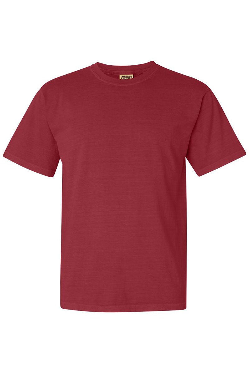 Pitch Perfect Softball Mom Comfort Colors Adult Ring-Spun Cotton Tee