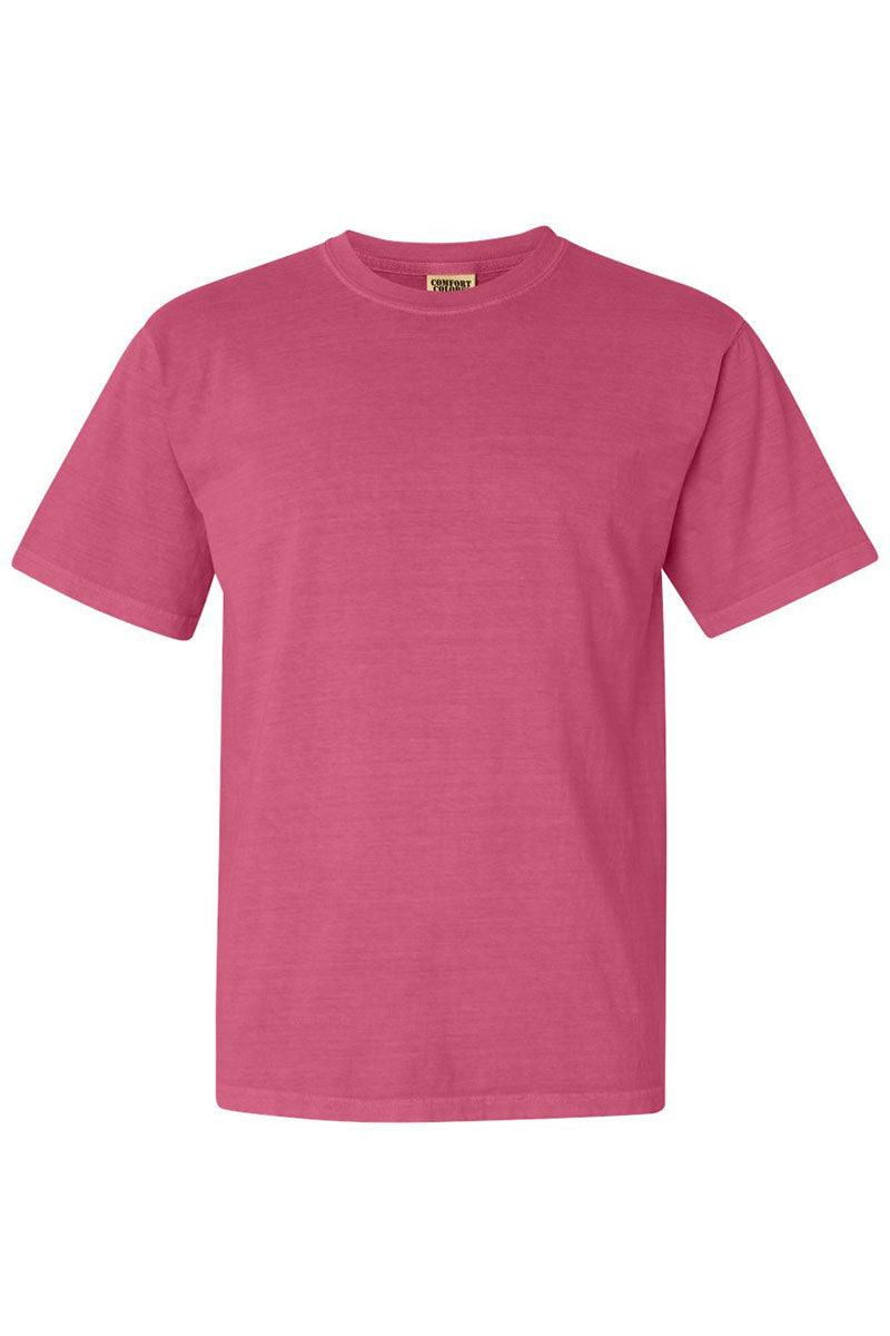Cutesy Floral Bow Comfort Colors Adult Ring-Spun Cotton Tee