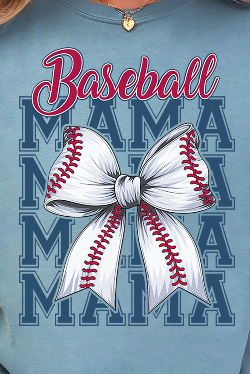 Home Run Mama Comfort Colors Adult Ring-Spun Cotton Tee