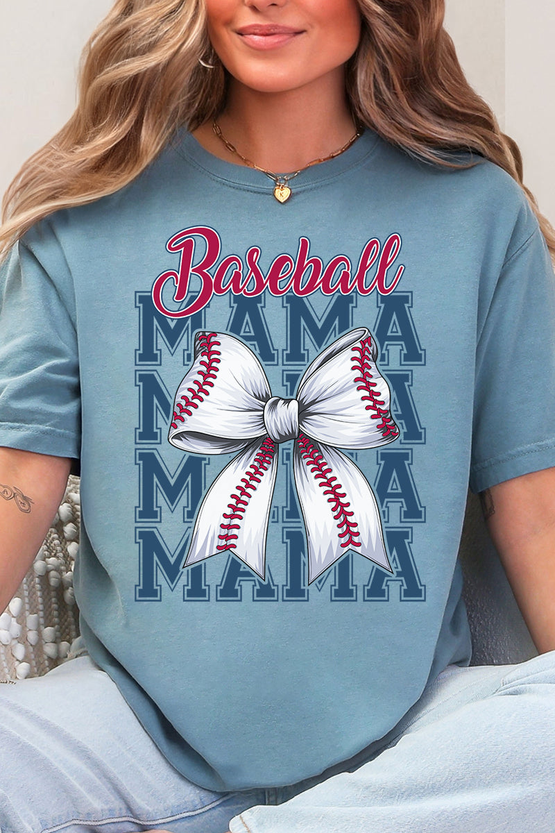 Home Run Mama Comfort Colors Adult Ring-Spun Cotton Tee