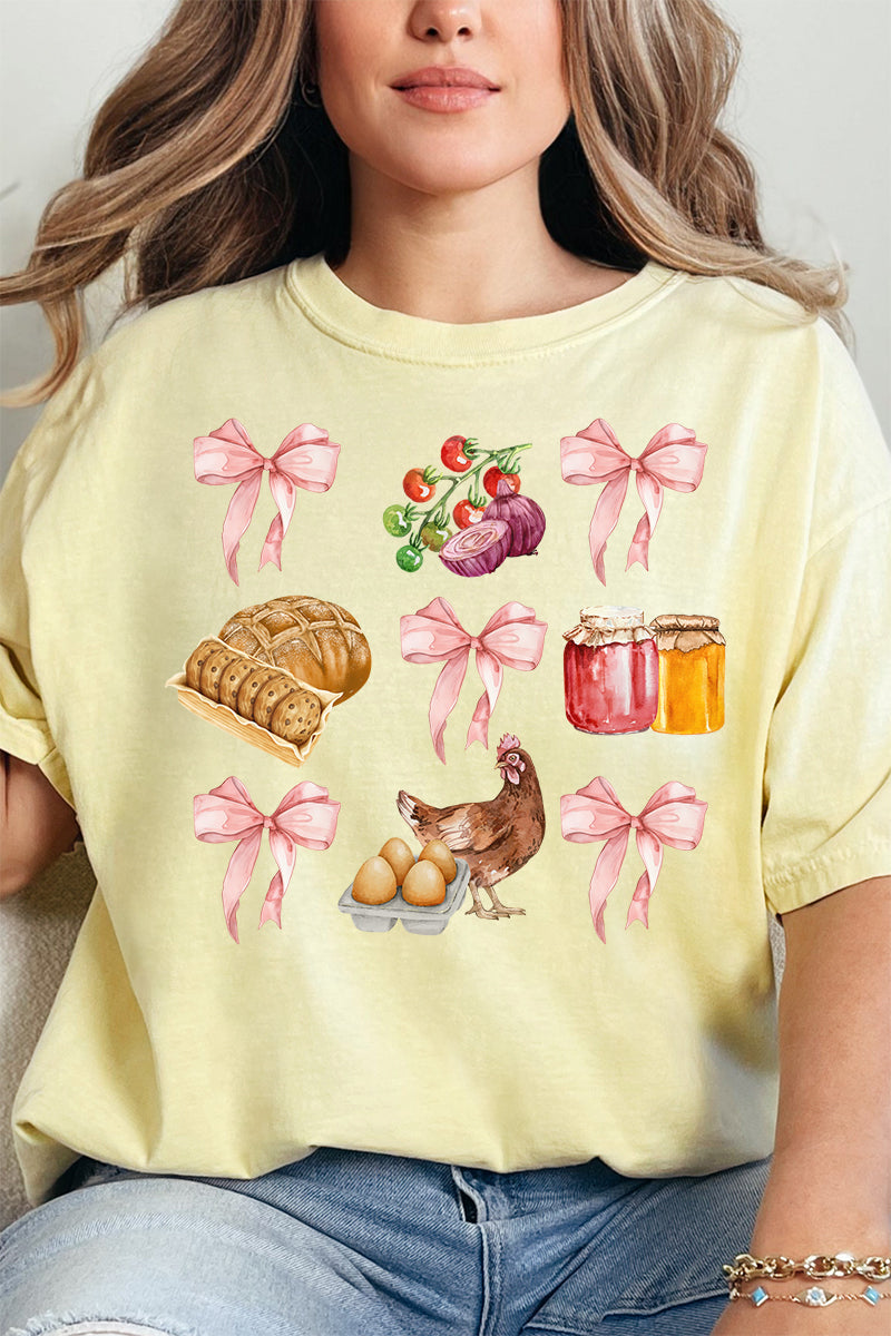 Homestead Coquette Comfort Colors Adult Ring-Spun Cotton Tee