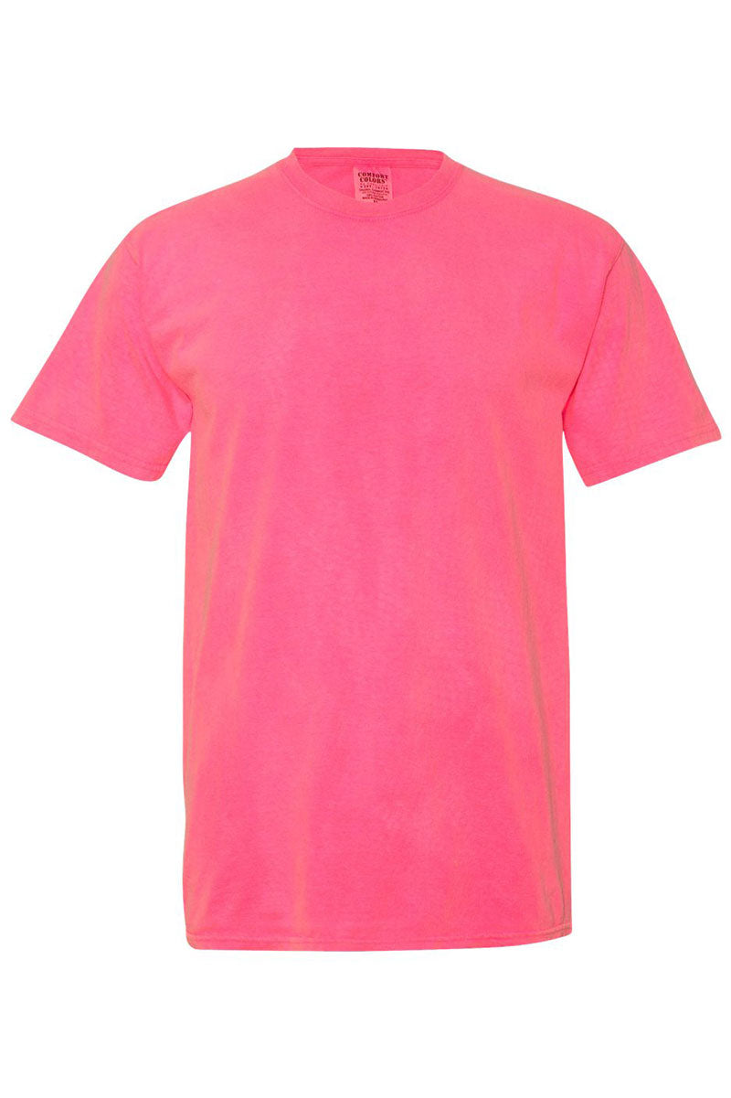 Faux Embroidery Easter Bunny Comfort Colors Adult Ring-Spun Cotton Tee