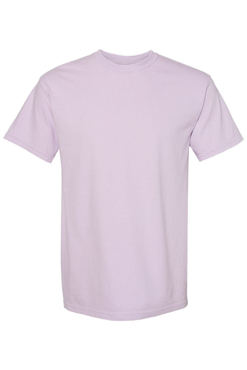 Faux Embroidery Easter Bunny Comfort Colors Adult Ring-Spun Cotton Tee