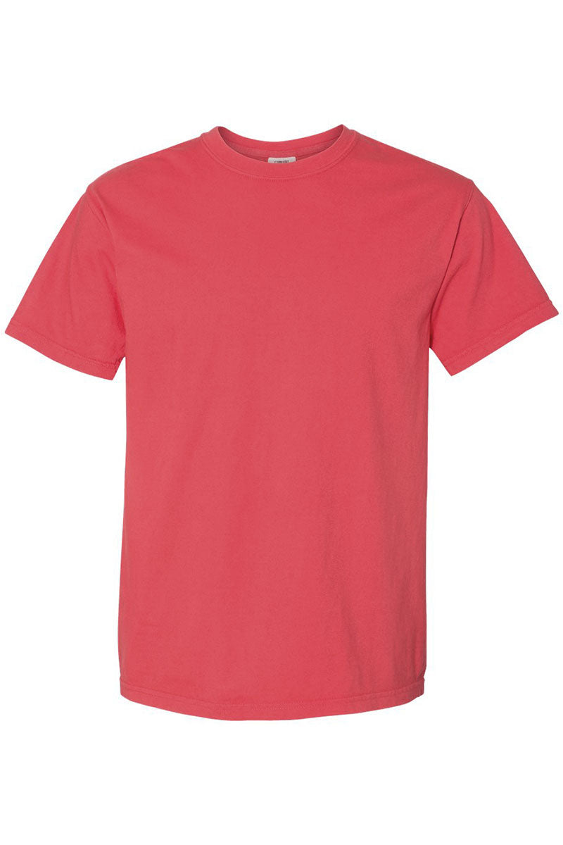 Faux Patchwork Chicken Comfort Colors Adult Ring-Spun Cotton Tee