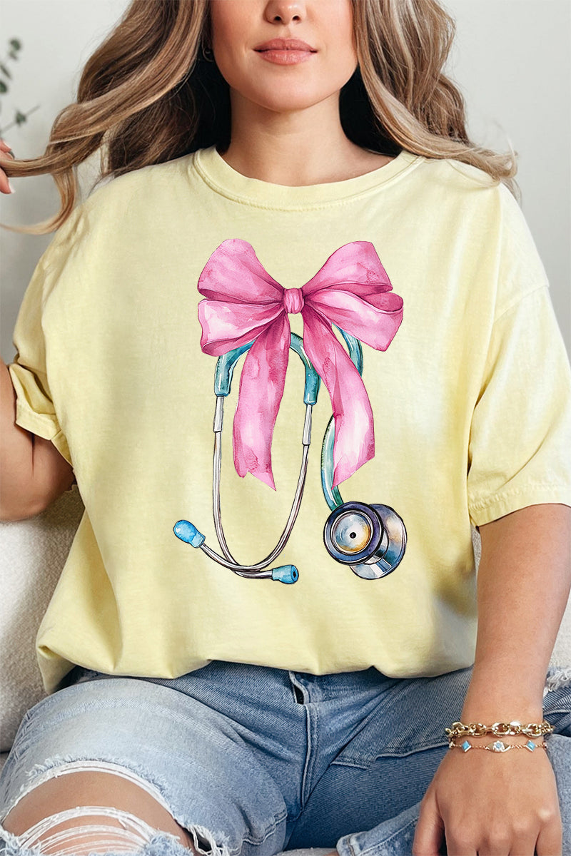Pretty In Pulse Comfort Colors Adult Ring-Spun Cotton Tee