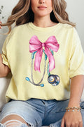 Pretty In Pulse Comfort Colors Adult Ring-Spun Cotton Tee