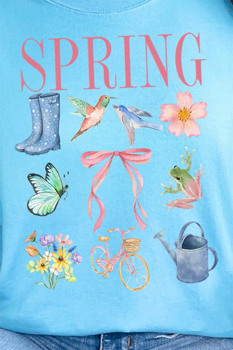 Spring Garden Comfort Colors Adult Ring-Spun Cotton Tee