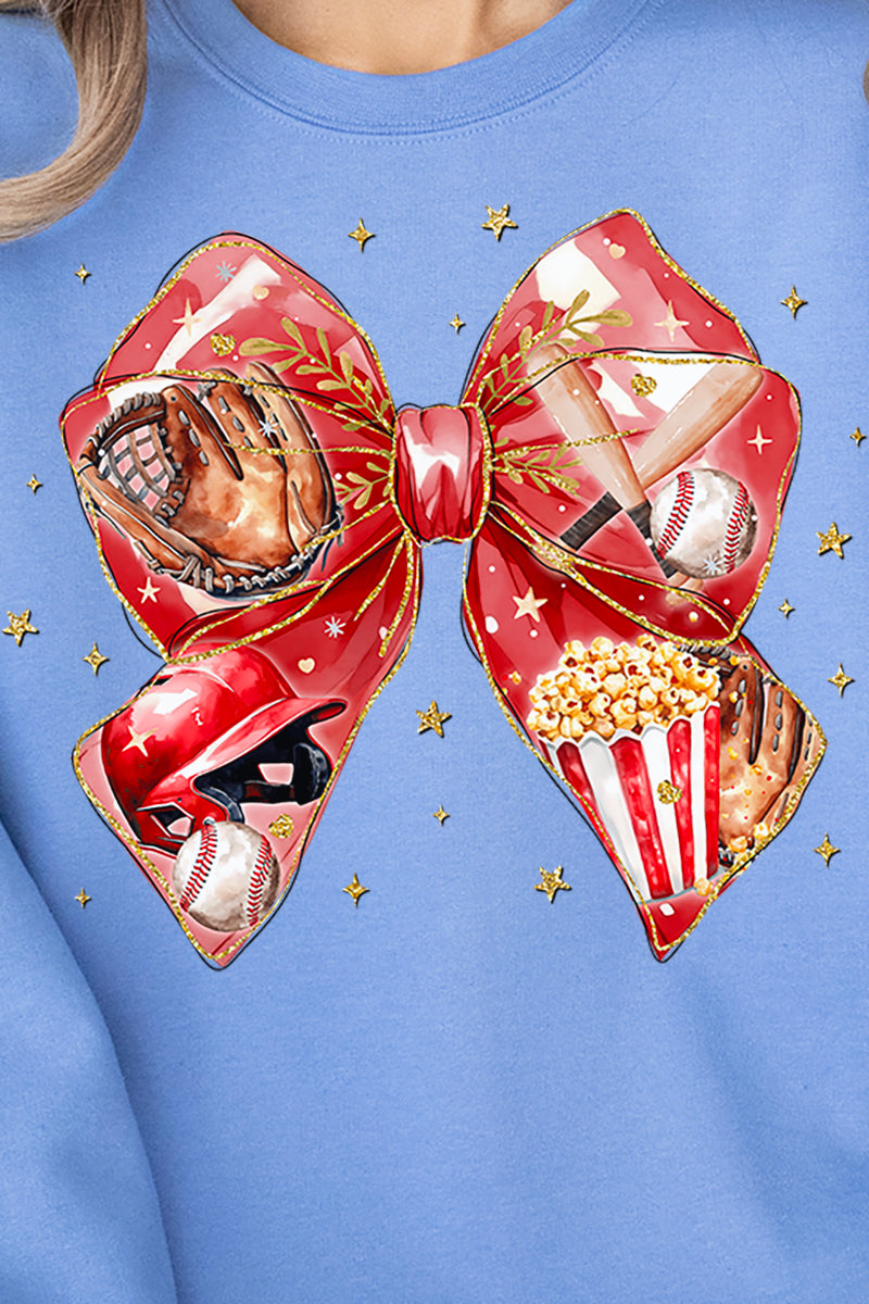 Balling Bow Heavy-weight Crew Sweatshirt product image 2
