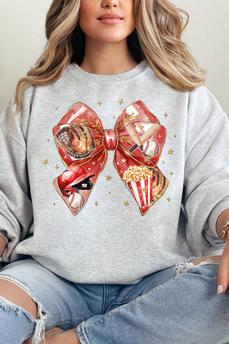 Balling Bow Heavy-weight Crew Sweatshirt product image 13