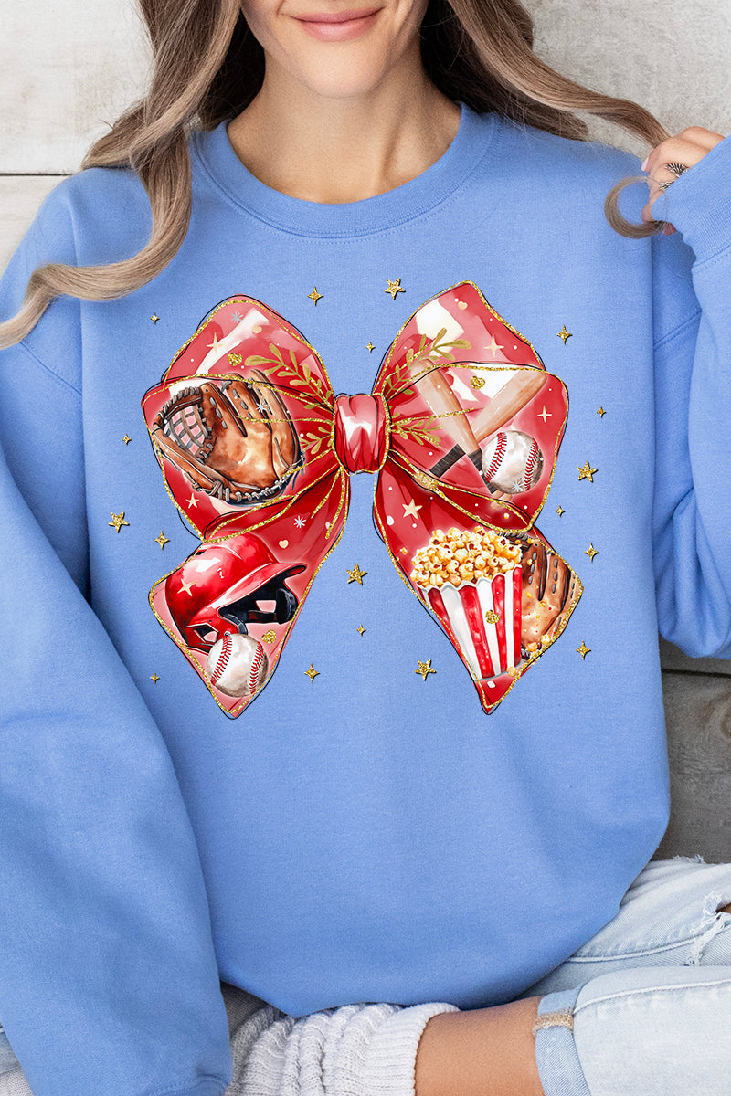 Balling Bow Heavy-weight Crew Sweatshirt product image 1