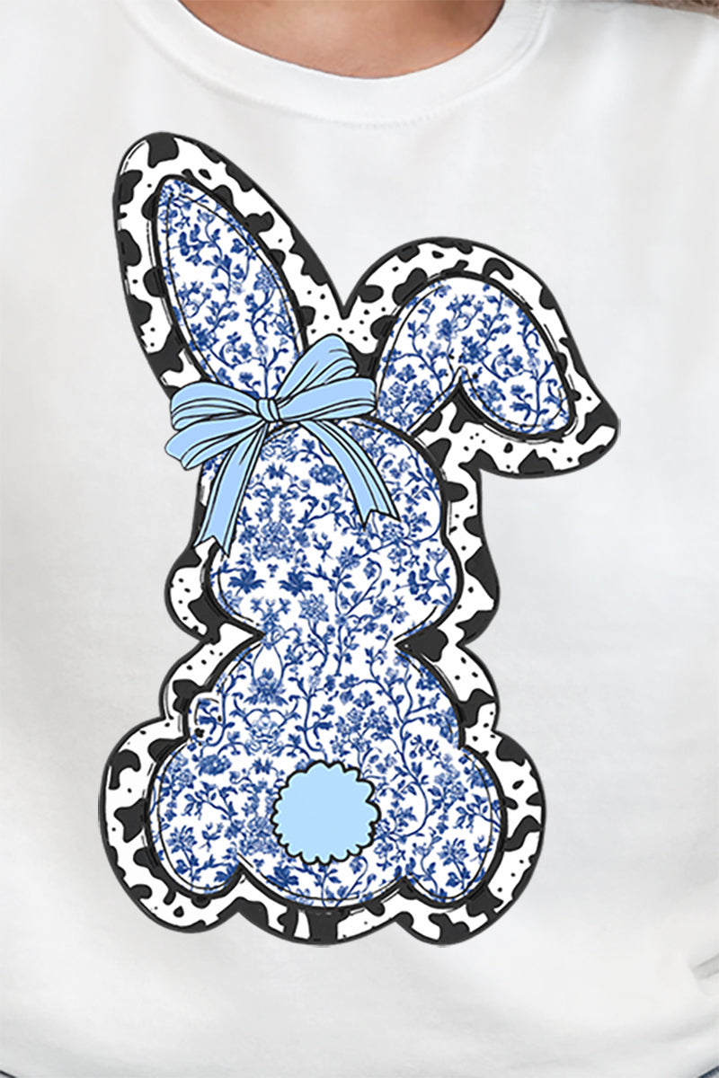Blue Bunny Chinoiserie Heavy-weight Crew Sweatshirt product image 2