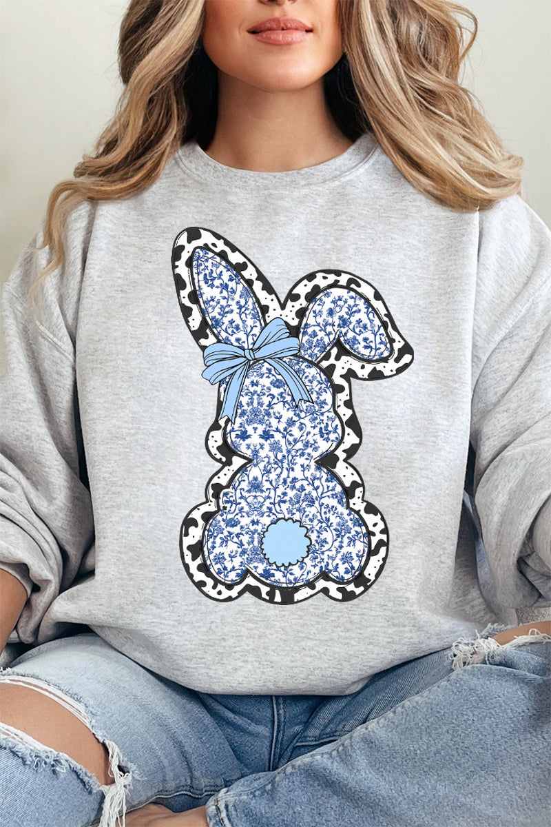 Blue Bunny Chinoiserie Heavy-weight Crew Sweatshirt product image 10