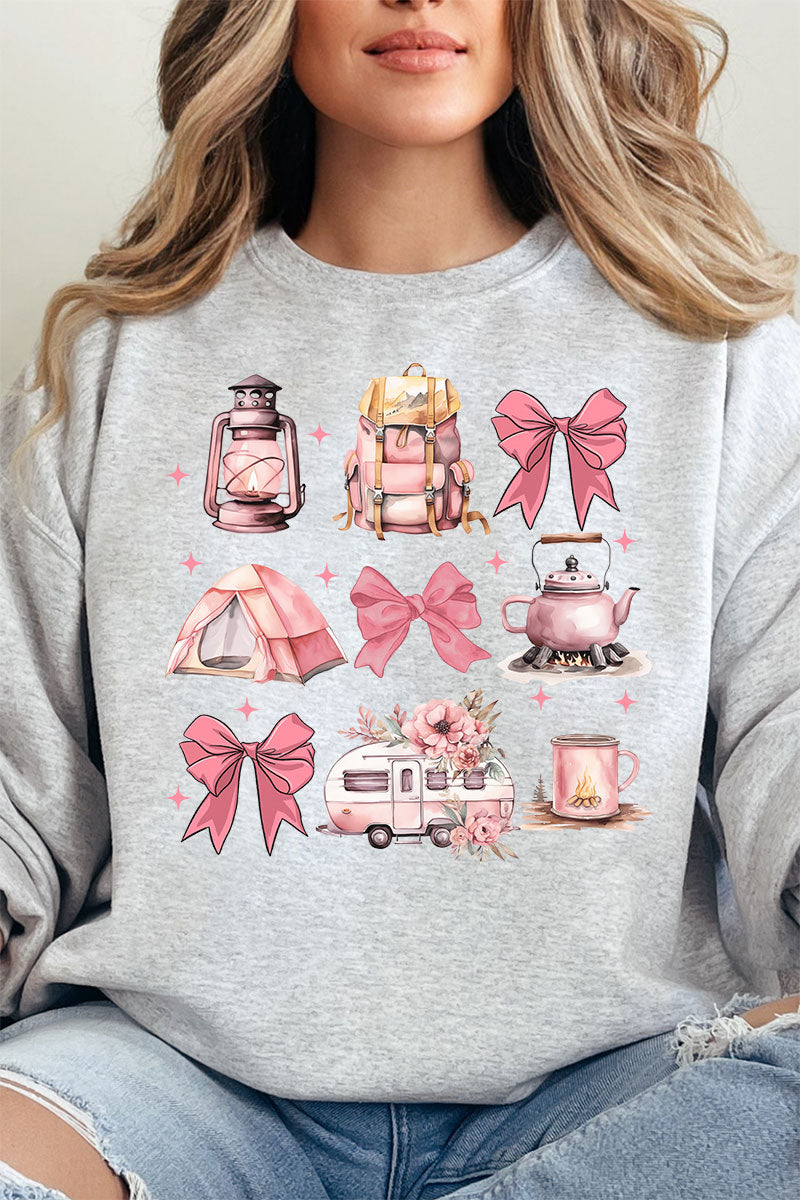 Camping Coquette Heavy-weight Crew Sweatshirt product image 11