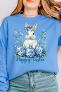 Chinoiserie Easter Bloom Heavy-weight Crew Sweatshirt product image 1
