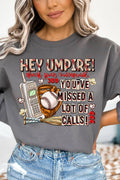 Hey Umpire Check Your Voicemail Heavy-weight Crew Sweatshirt product image 1