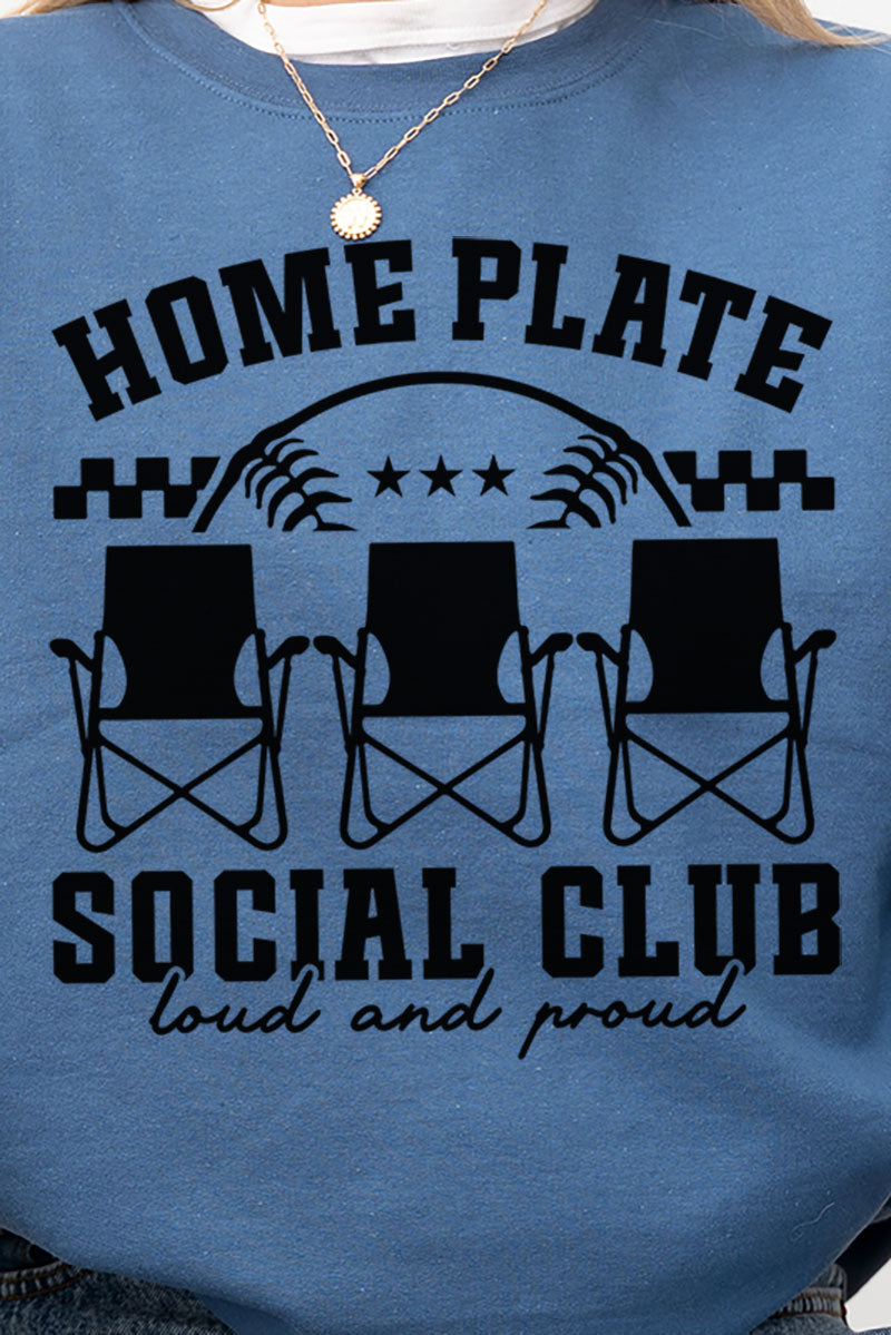 Home Plate Social Club Heavy-weight Crew Sweatshirt product image 2