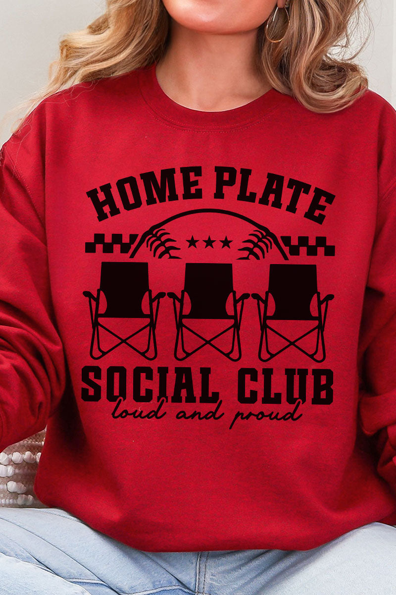 Home Plate Social Club Heavy-weight Crew Sweatshirt product image 17