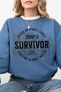 Raised On Street Lights Heavy-weight Crew Sweatshirt product image 1
