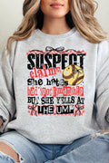 Softball Suspect Yells At The Ump Heavy-weight Crew product image 1