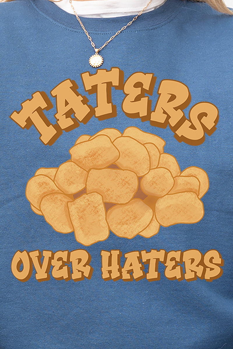 Taters Over Haters Heavy-weight Crew Sweatshirt product image 2