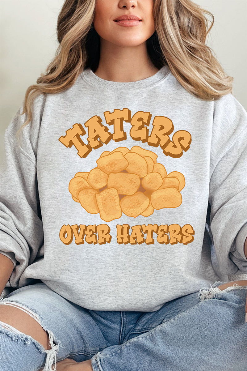 Taters Over Haters Heavy-weight Crew Sweatshirt product image 13