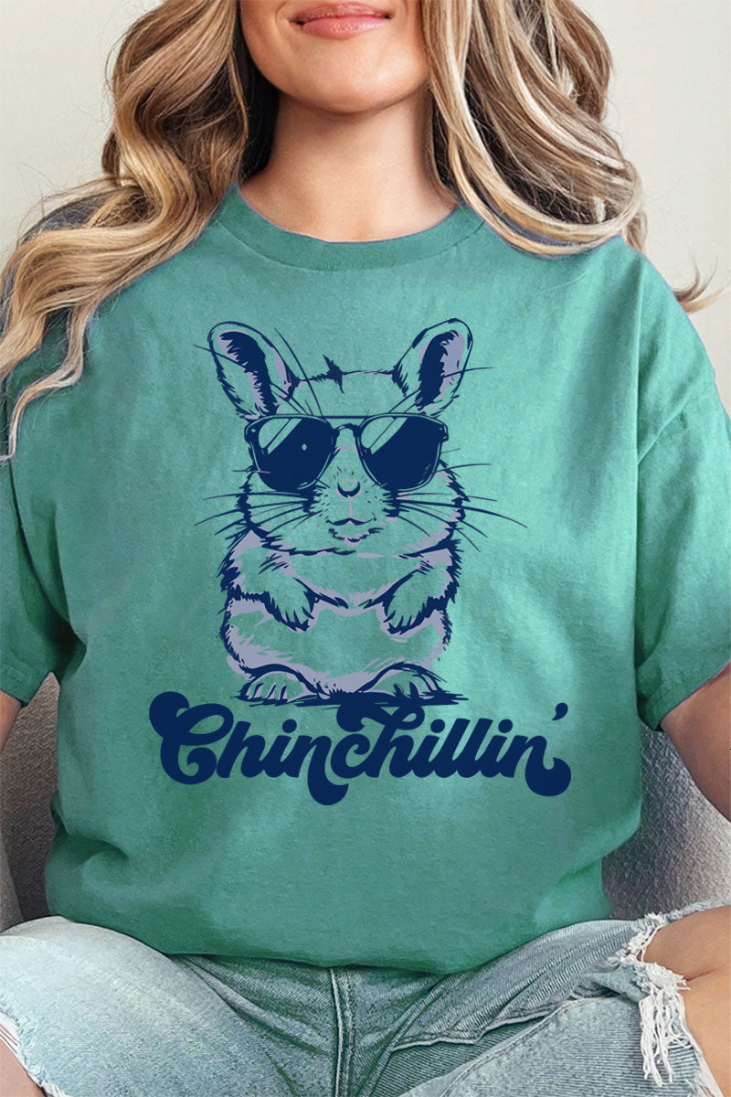 Chinchilln' Short Sleeve Relaxed Fit T-Shirt product image 1