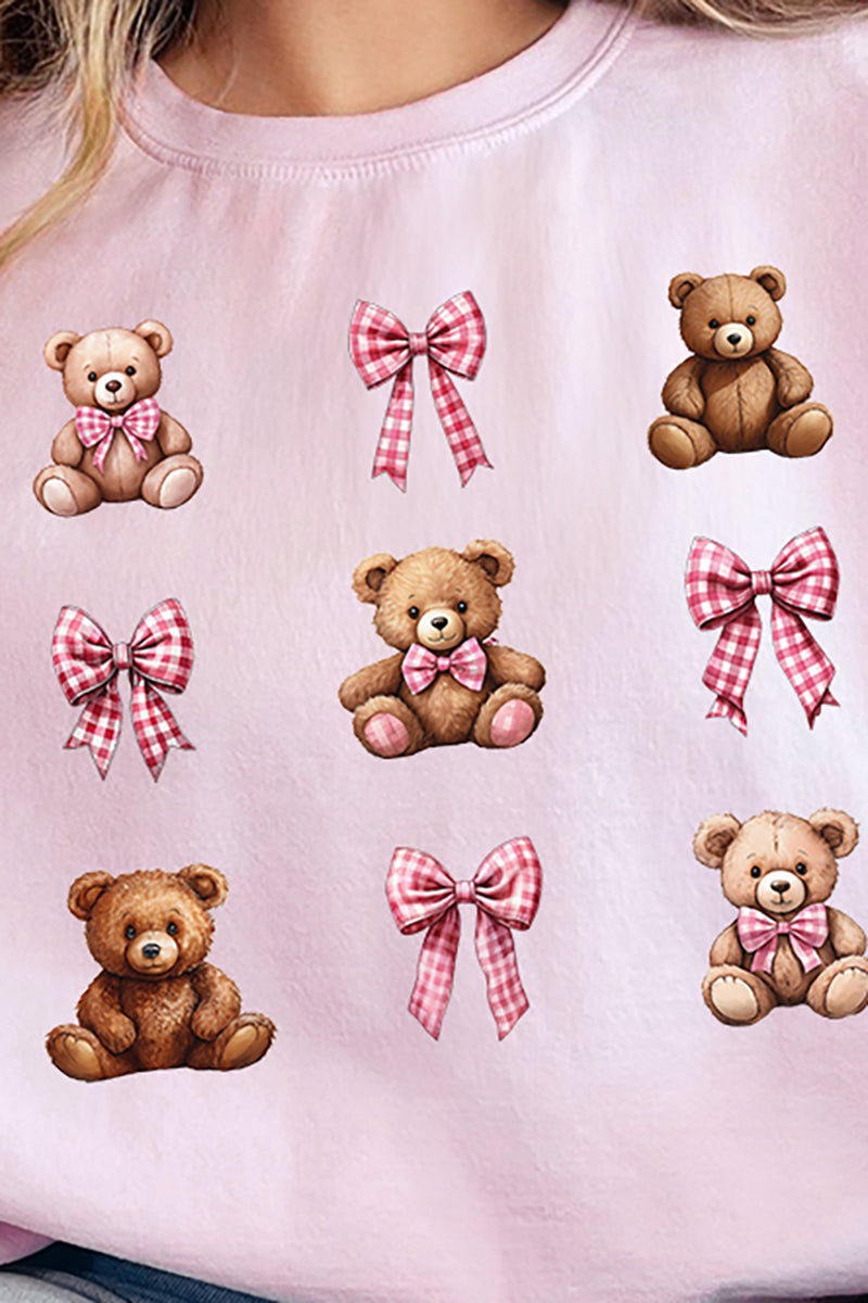 Bears And Bows Unisex NuBlend Crew Sweatshirt product image 2