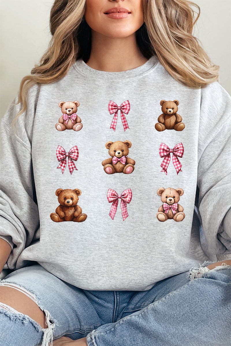 Bears And Bows Unisex NuBlend Crew Sweatshirt product image 14