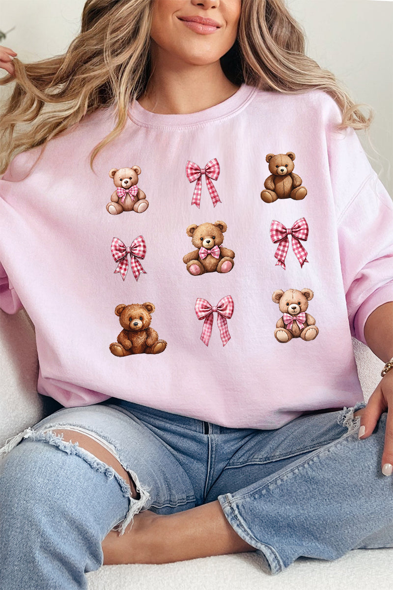 Bears And Bows Unisex NuBlend Crew Sweatshirt product image 1