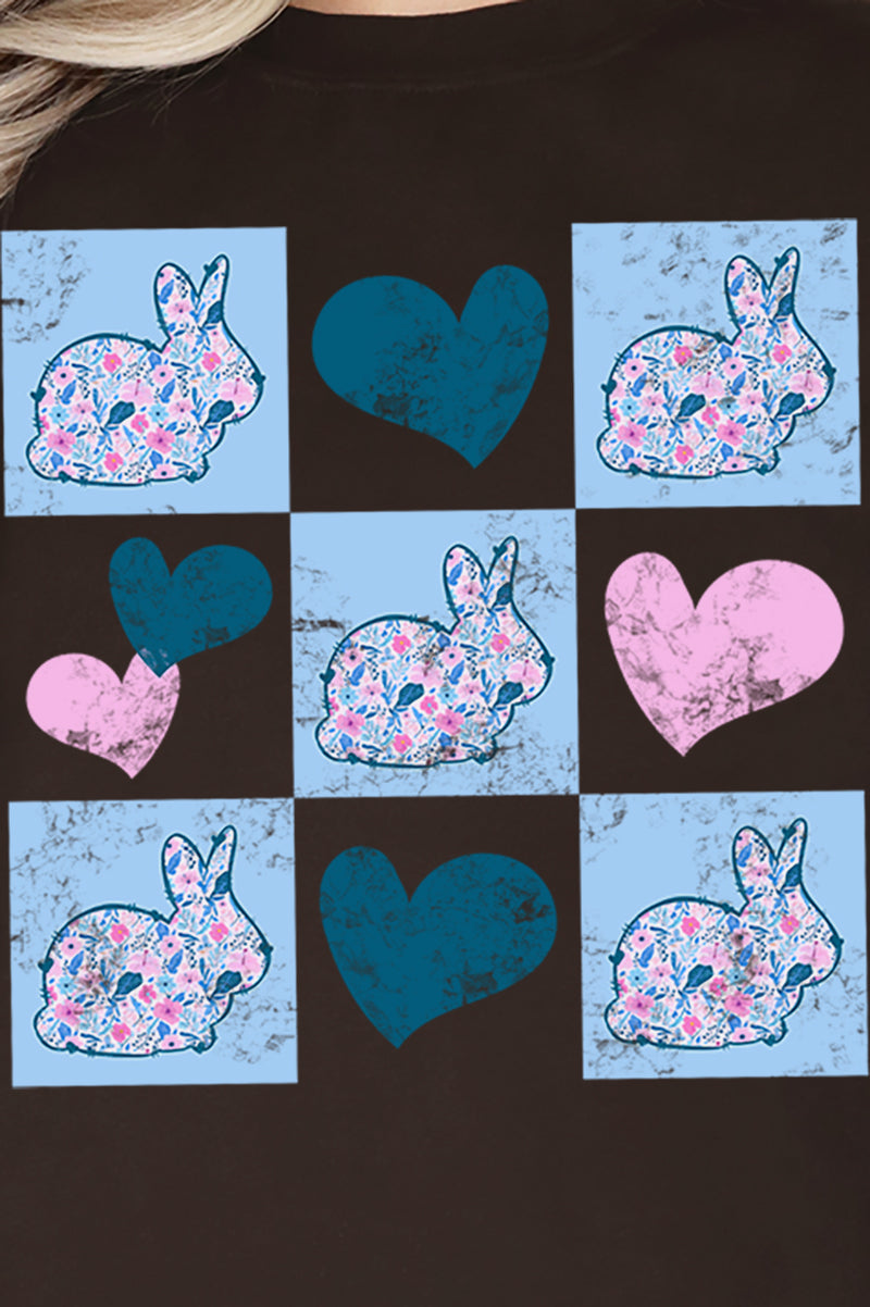 Bunny Love Unisex NuBlend Crew Sweatshirt product image 2