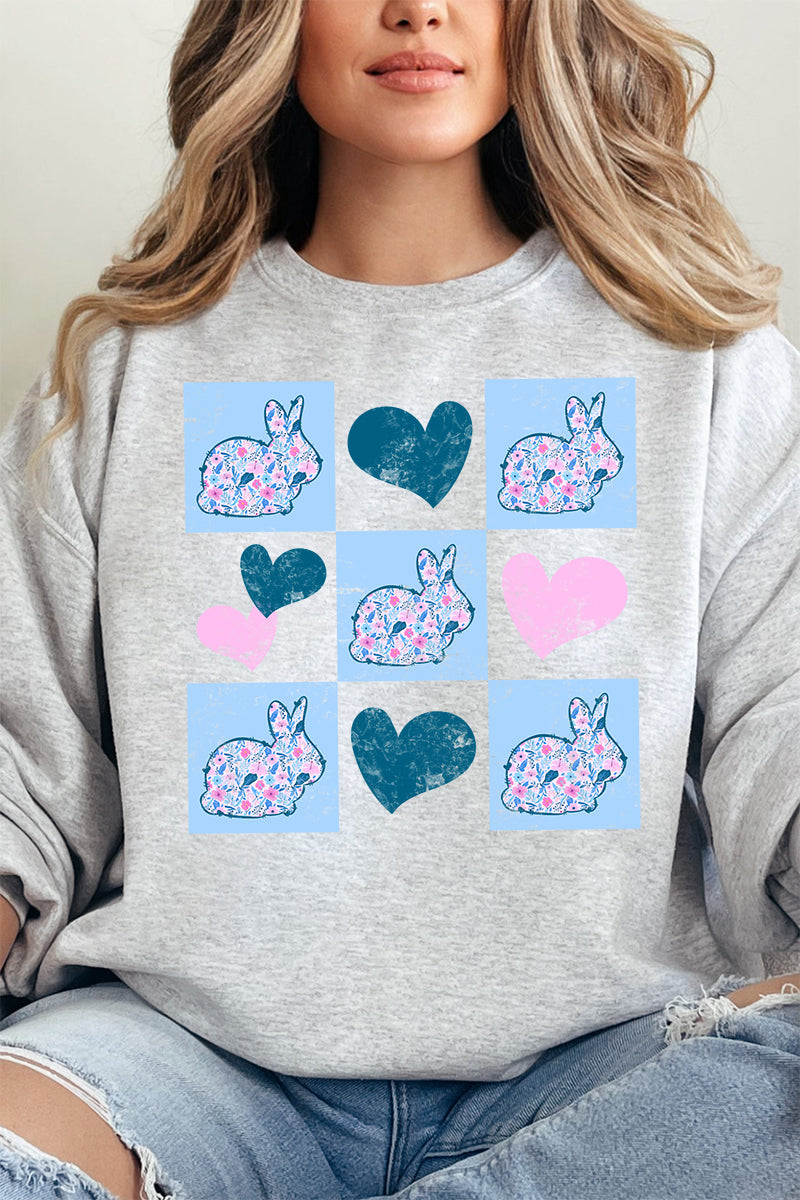 Bunny Love Unisex NuBlend Crew Sweatshirt product image 13