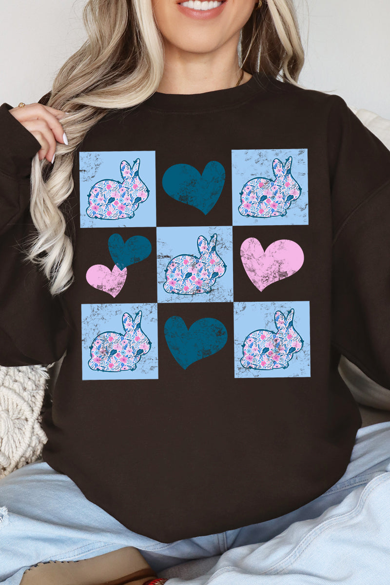 Bunny Love Unisex NuBlend Crew Sweatshirt product image 1