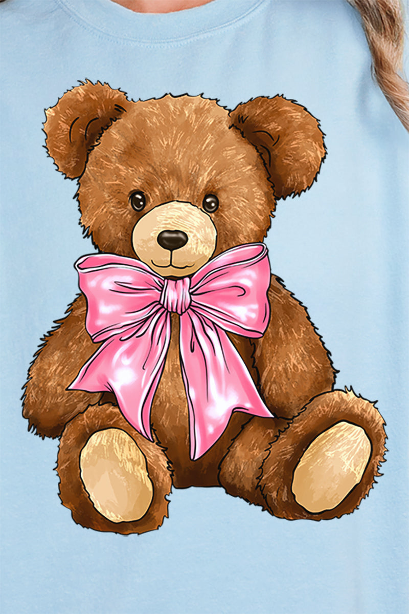 Coquette Bow Bliss Unisex NuBlend Crew Sweatshirt product image 2