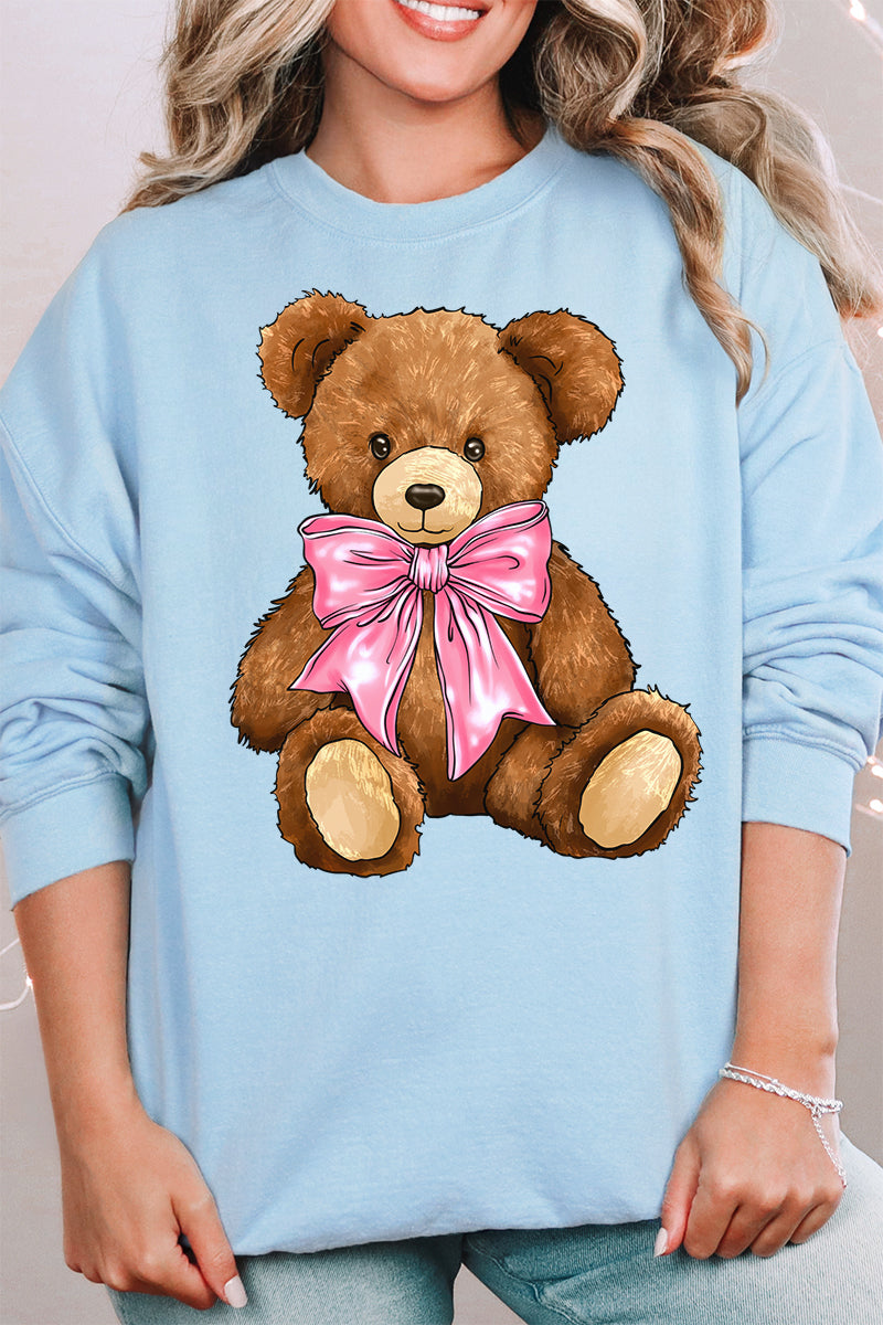 Coquette Bow Bliss Unisex NuBlend Crew Sweatshirt product image 1