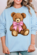 Coquette Bow Bliss Unisex NuBlend Crew Sweatshirt product image 1