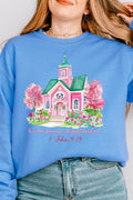 First Loved, Forever Unisex NuBlend Crew Sweatshirt product image 1
