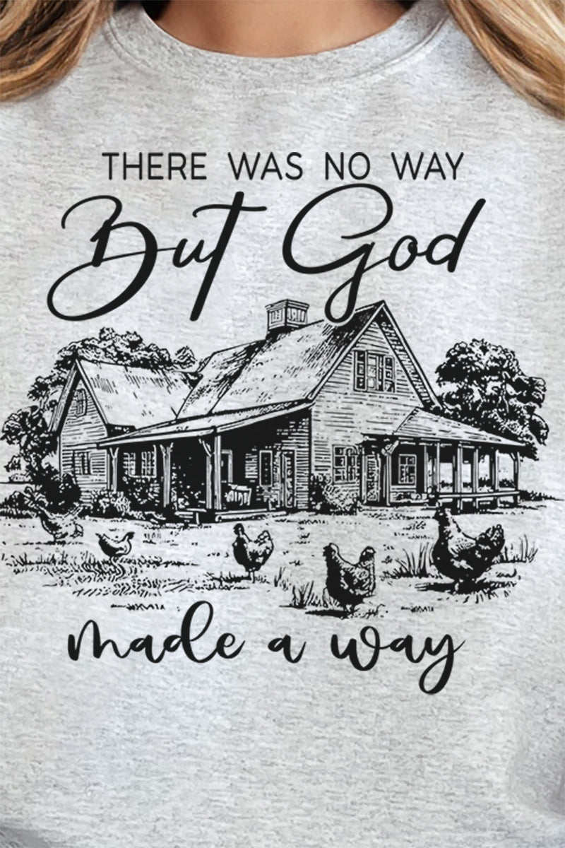 God Made A Way Unisex NuBlend Crew Sweatshirt product image 2