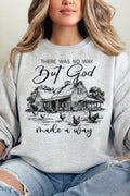 God Made A Way Unisex NuBlend Crew Sweatshirt product image 1