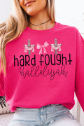 Hard Fought Hallelujah Unisex NuBlend Crew Sweatshirt product image 1