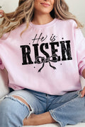 He Is Risen Coquette Unisex NuBlend Crew Sweatshirt product image 1