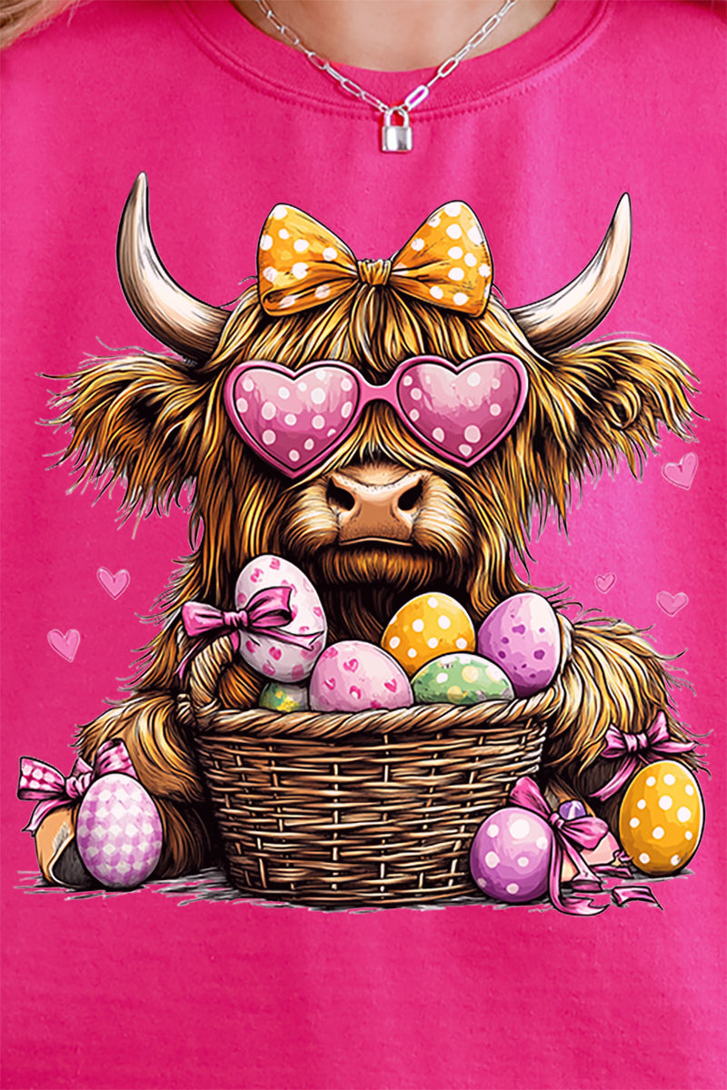 Highland Hops & Eggs Unisex NuBlend Crew Sweatshirt product image 2