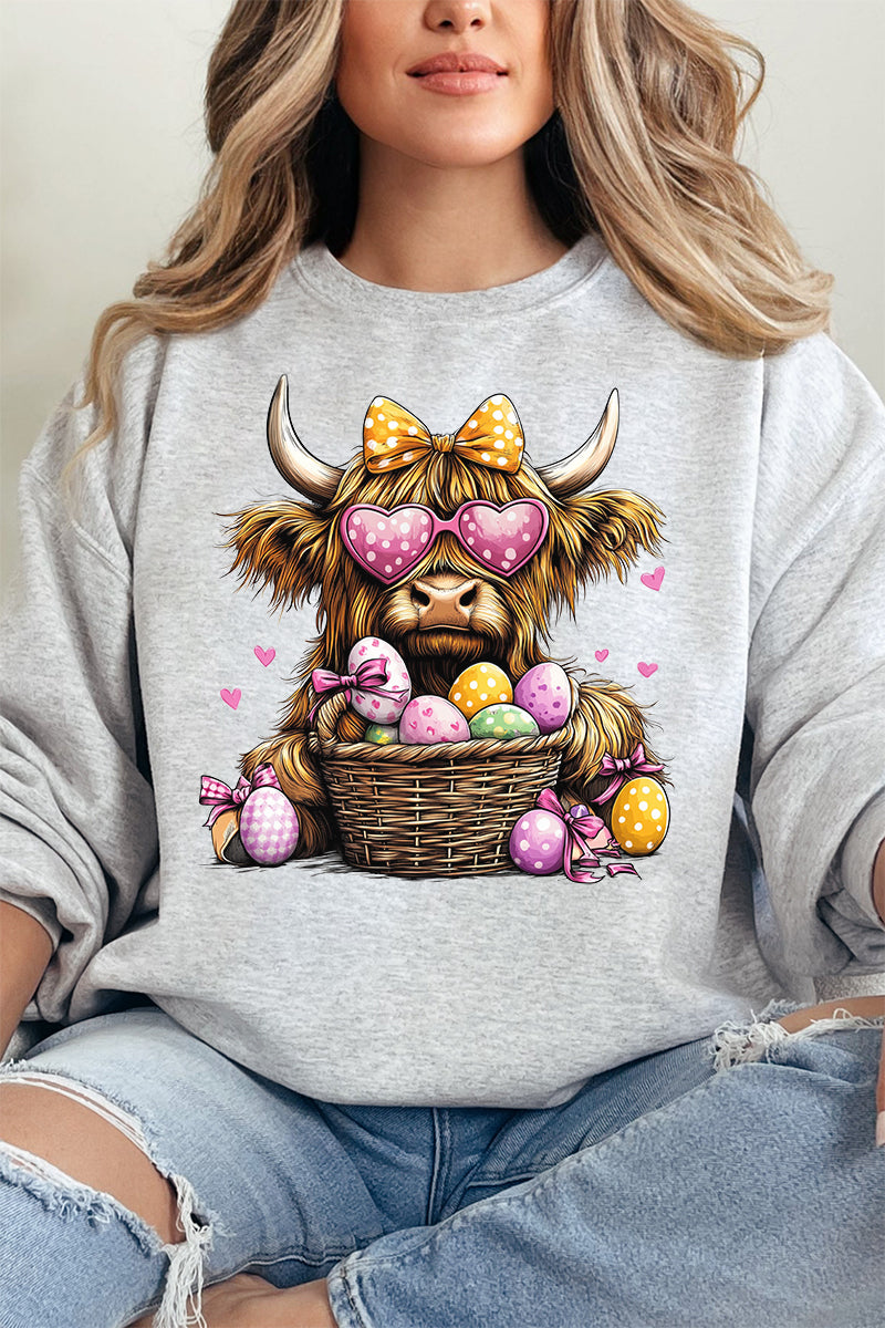 Highland Hops & Eggs Unisex NuBlend Crew Sweatshirt product image 13