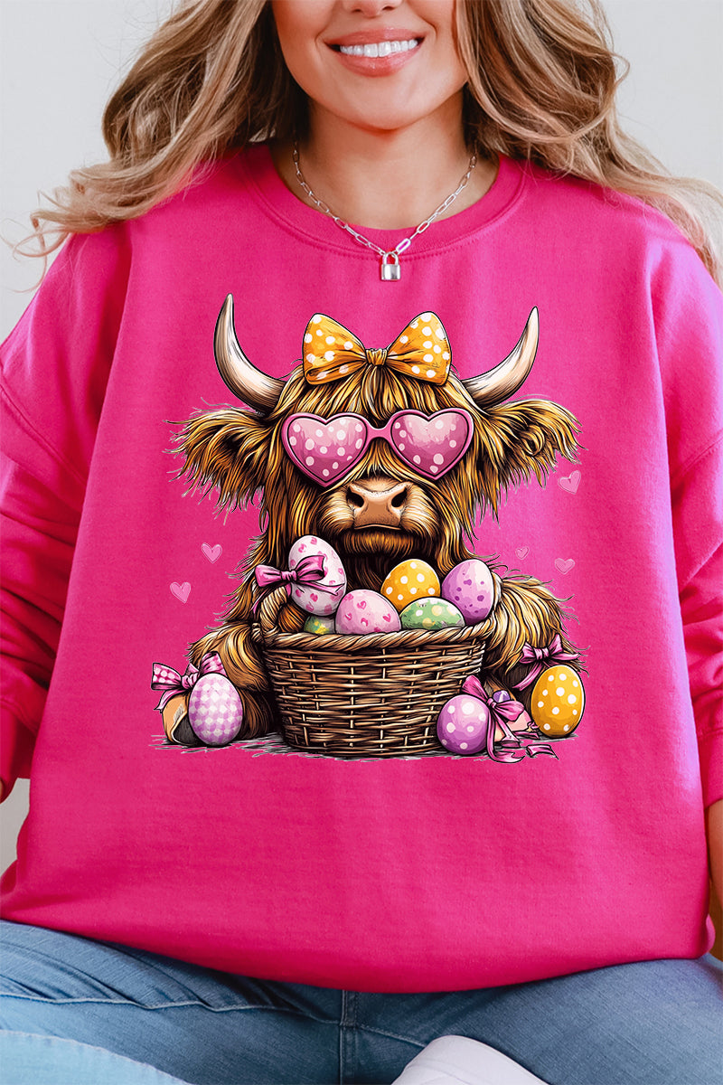 Highland Hops & Eggs Unisex NuBlend Crew Sweatshirt product image 1