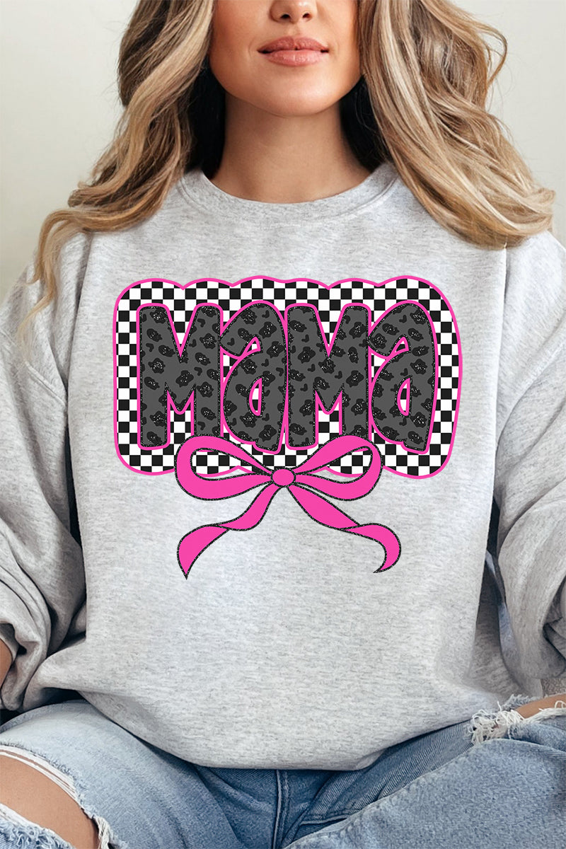 Leopard Luxe Mama Unisex NuBlend Crew Sweatshirt product image 14
