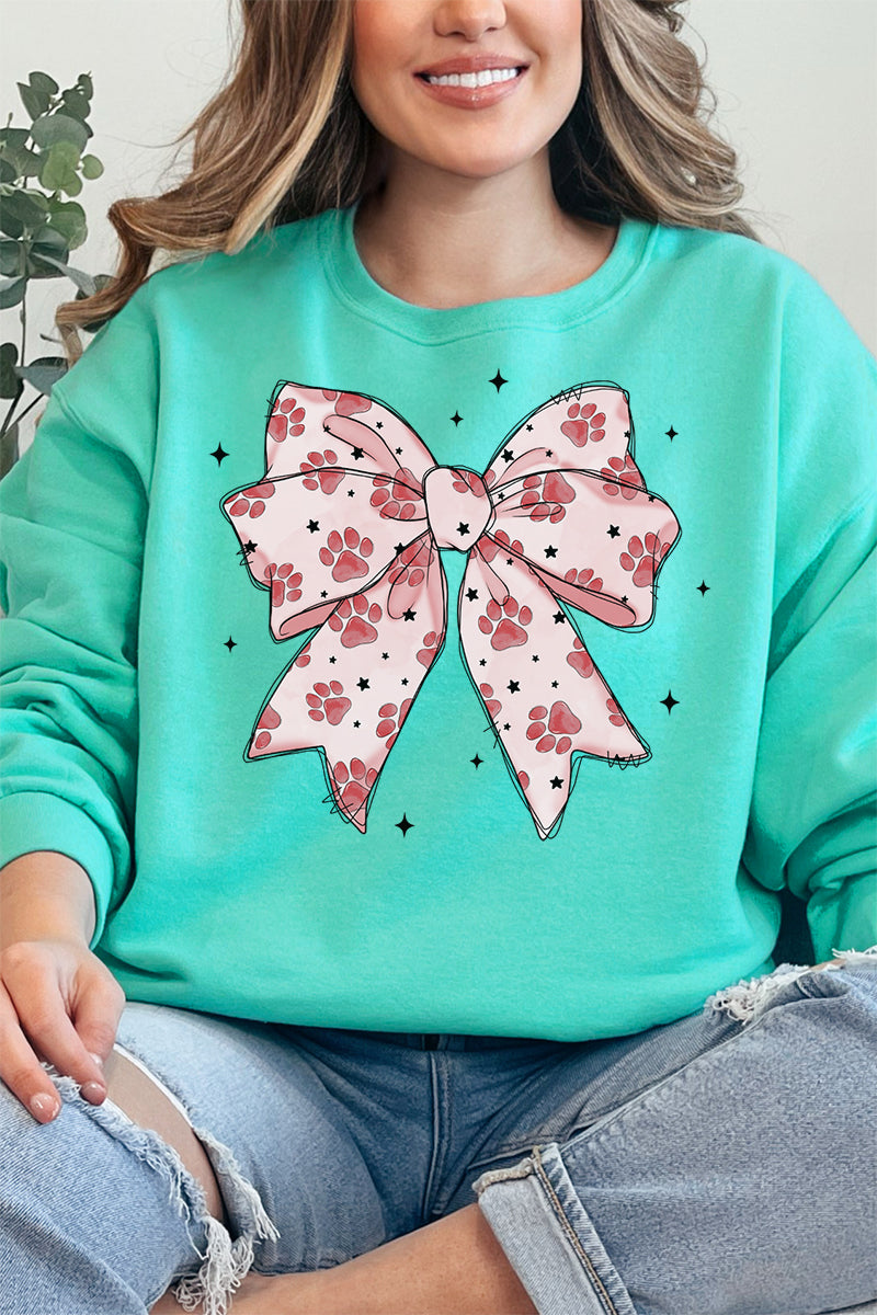 Pawfectly Coquette Unisex NuBlend Crew Sweatshirt product image 1