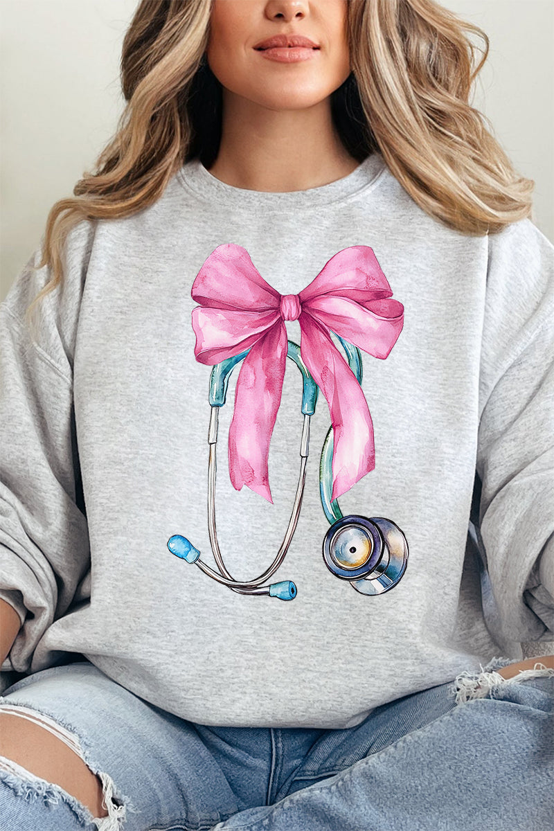 Pretty In Pulse Unisex NuBlend Crew Sweatshirt product image 14